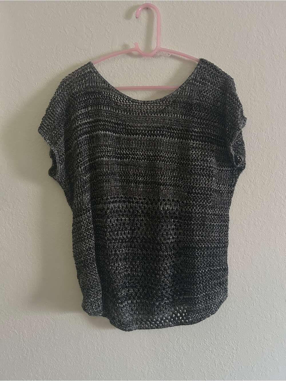 Open Knit Top